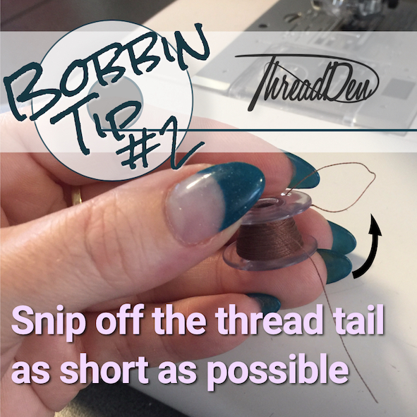 Bobbin tip 2