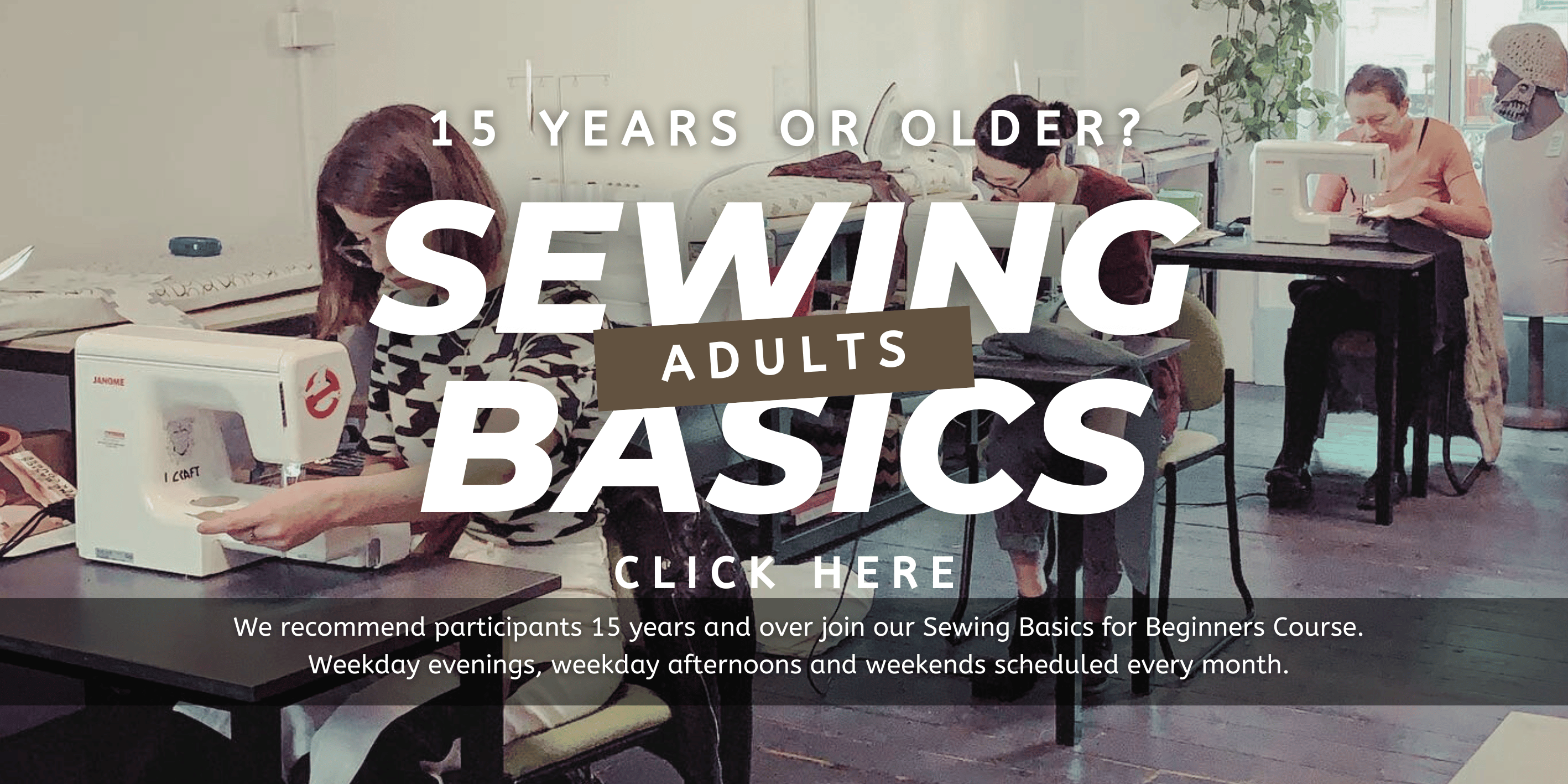 Sewing basics Course